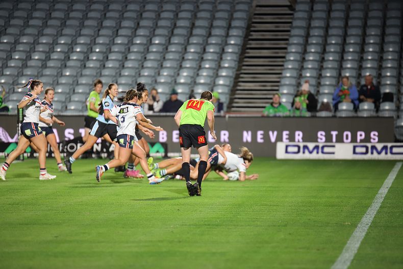 2021 HNWP Rnd 12 CC ROOSTERS v SHARKS