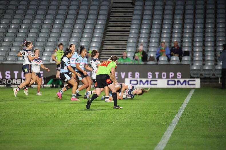 2021 HNWP Rnd 12 CC ROOSTERS v SHARKS