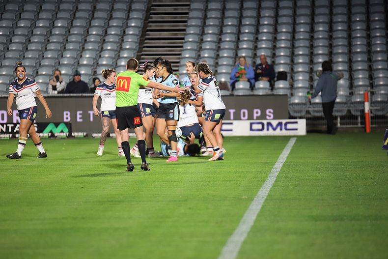 2021 HNWP Rnd 12 CC ROOSTERS v SHARKS