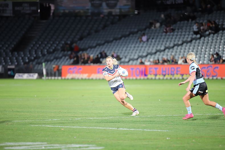 2021 HNWP Rnd 12 CC ROOSTERS v SHARKS