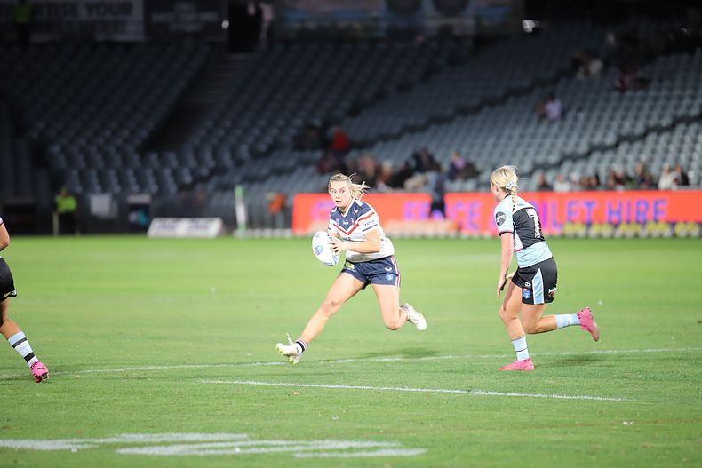2021 HNWP Rnd 12 CC ROOSTERS v SHARKS