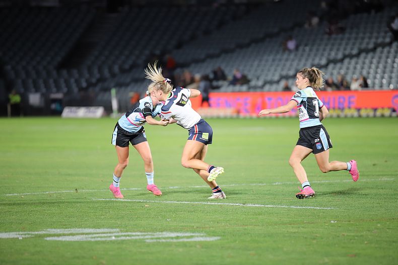 2021 HNWP Rnd 12 CC ROOSTERS v SHARKS