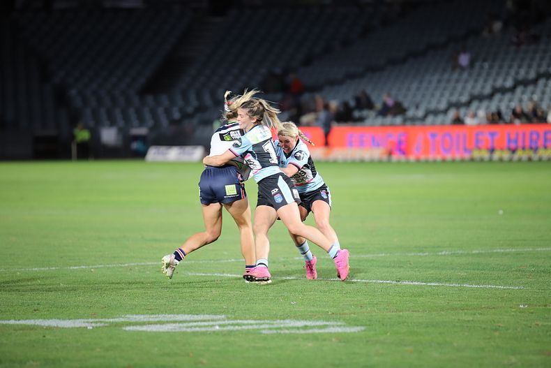 2021 HNWP Rnd 12 CC ROOSTERS v SHARKS