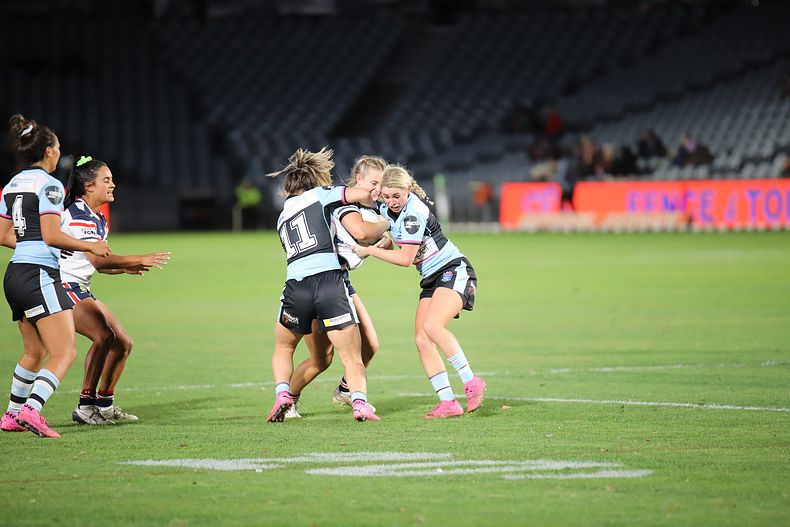 2021 HNWP Rnd 12 CC ROOSTERS v SHARKS