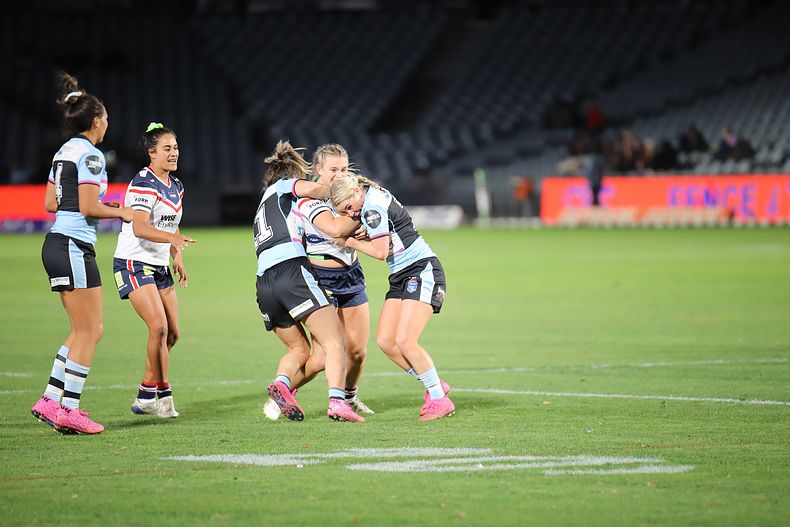 2021 HNWP Rnd 12 CC ROOSTERS v SHARKS
