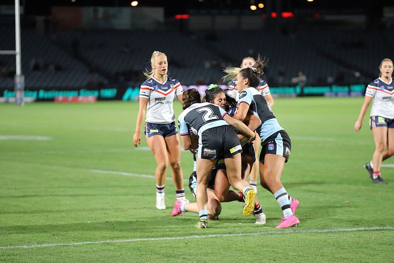2021 HNWP Rnd 12 CC ROOSTERS v SHARKS