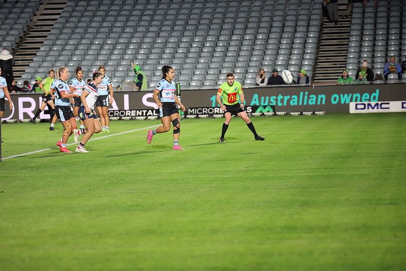 2021 HNWP Rnd 12 CC ROOSTERS v SHARKS
