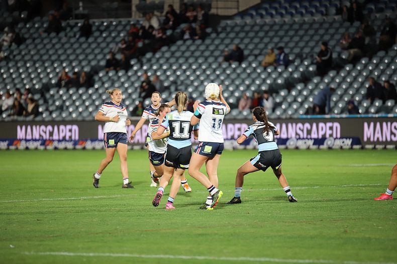2021 HNWP Rnd 12 CC ROOSTERS v SHARKS