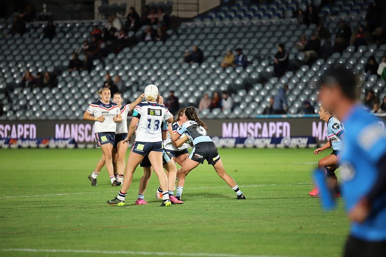 2021 HNWP Rnd 12 CC ROOSTERS v SHARKS