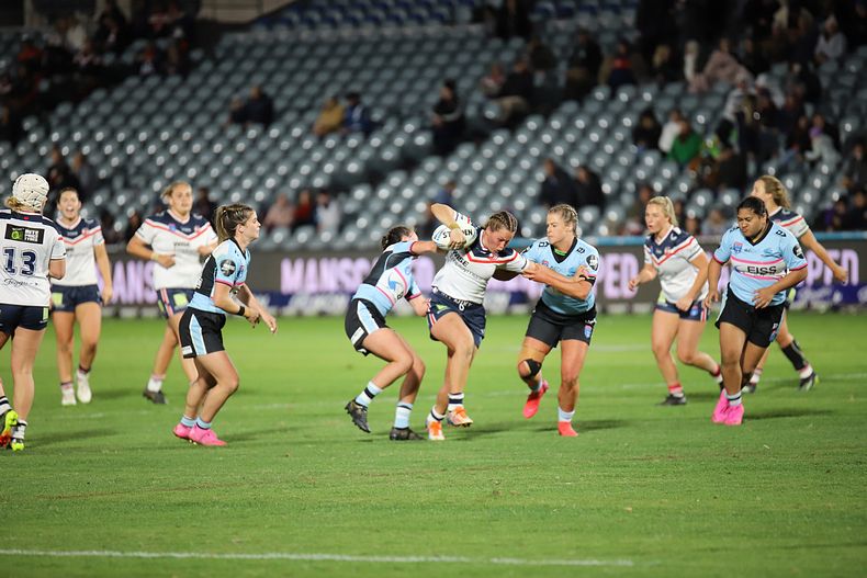 2021 HNWP Rnd 12 CC ROOSTERS v SHARKS