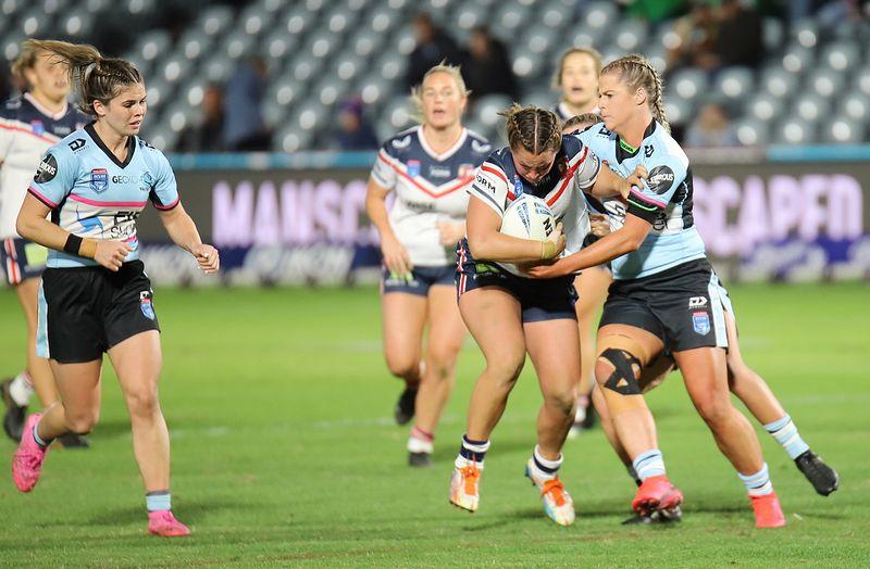 2021 HNWP Rnd 12 CC ROOSTERS v SHARKS