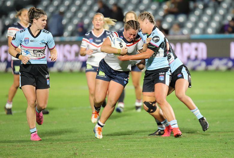 2021 HNWP Rnd 12 CC ROOSTERS v SHARKS