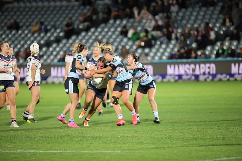 2021 HNWP Rnd 12 CC ROOSTERS v SHARKS