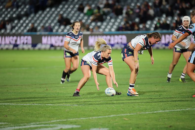 2021 HNWP Rnd 12 CC ROOSTERS v SHARKS