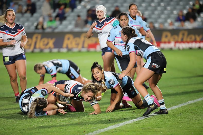 2021 HNWP Rnd 12 CC ROOSTERS v SHARKS