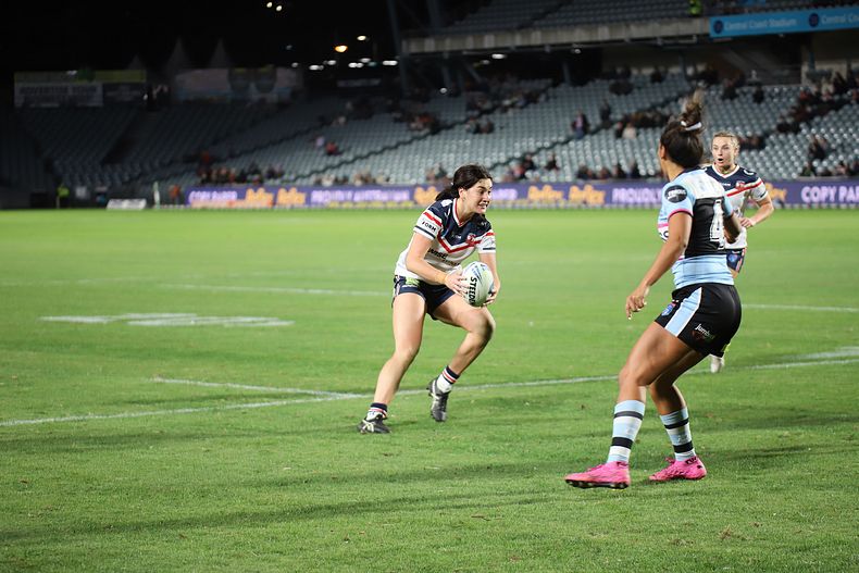 2021 HNWP Rnd 12 CC ROOSTERS v SHARKS