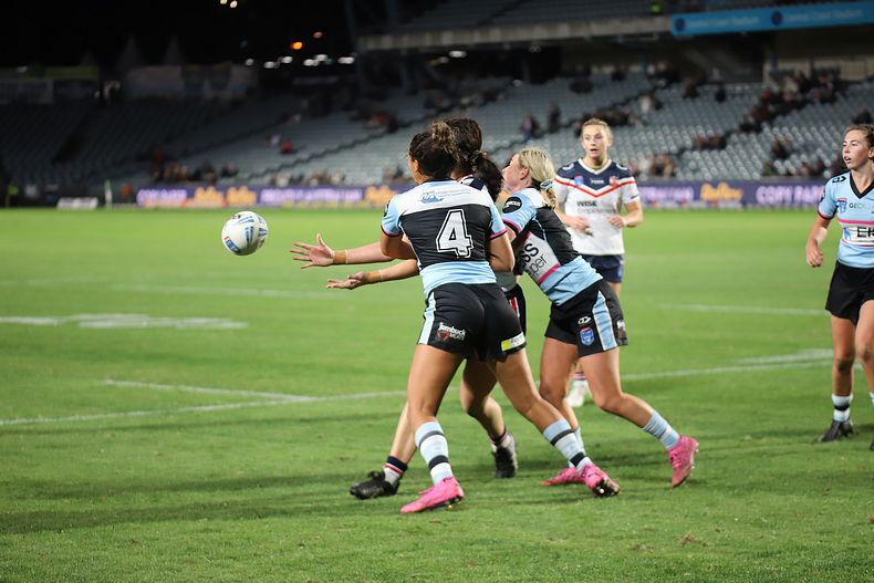 2021 HNWP Rnd 12 CC ROOSTERS v SHARKS