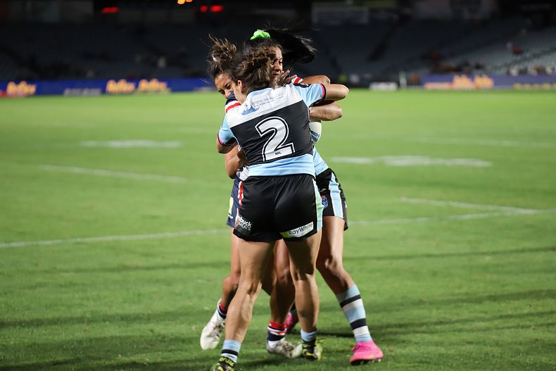 2021 HNWP Rnd 12 CC ROOSTERS v SHARKS