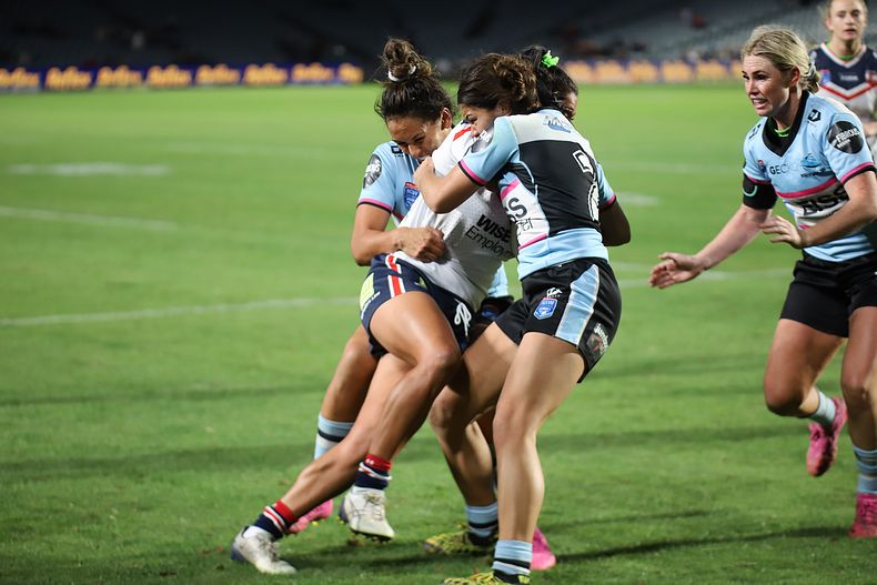 2021 HNWP Rnd 12 CC ROOSTERS v SHARKS