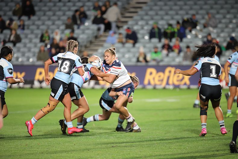 2021 HNWP Rnd 12 CC ROOSTERS v SHARKS