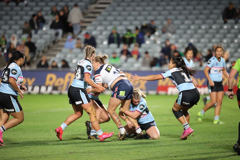 2021 HNWP Rnd 12 CC ROOSTERS v SHARKS