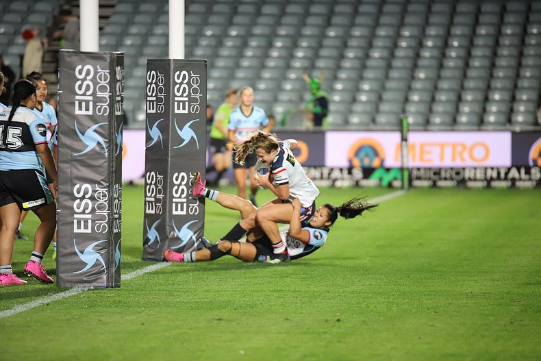 2021 HNWP Rnd 12 CC ROOSTERS v SHARKS