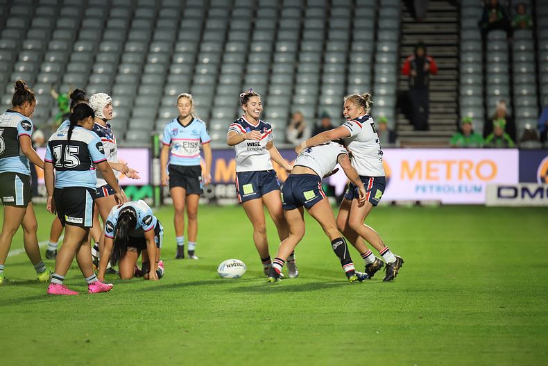 2021 HNWP Rnd 12 CC ROOSTERS v SHARKS