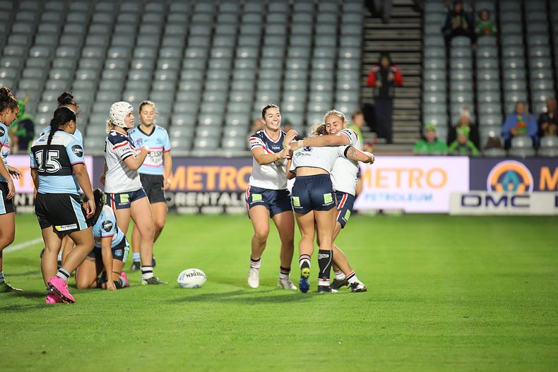 2021 HNWP Rnd 12 CC ROOSTERS v SHARKS