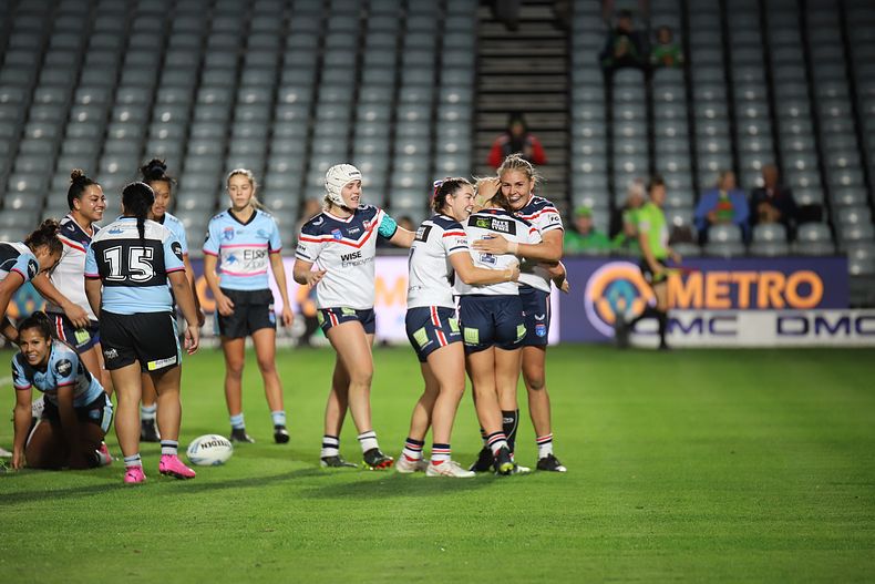 2021 HNWP Rnd 12 CC ROOSTERS v SHARKS