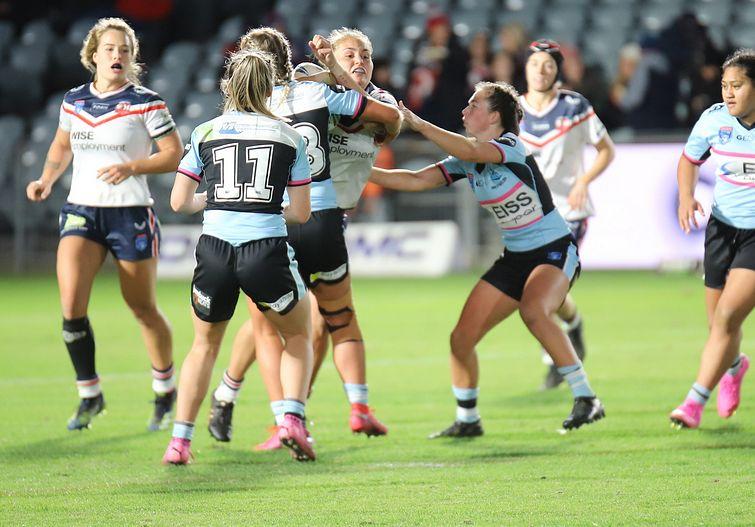 2021 HNWP Rnd 12 CC ROOSTERS v SHARKS