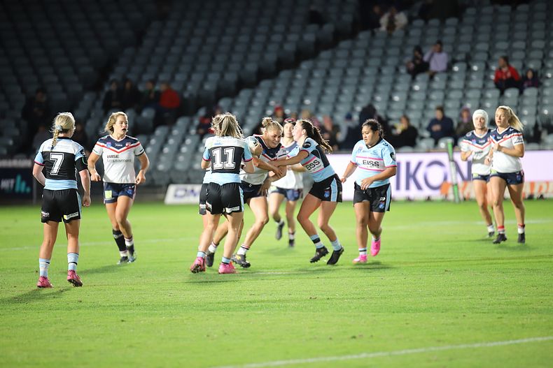 2021 HNWP Rnd 12 CC ROOSTERS v SHARKS
