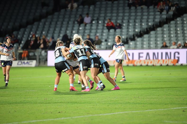 2021 HNWP Rnd 12 CC ROOSTERS v SHARKS