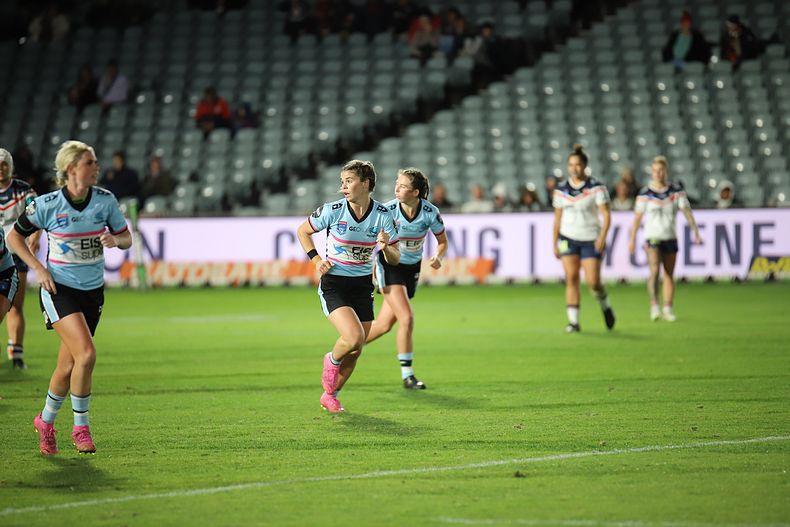 2021 HNWP Rnd 12 CC ROOSTERS v SHARKS