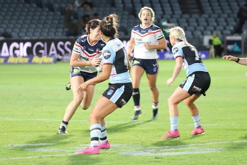 2021 HNWP Rnd 12 CC ROOSTERS v SHARKS