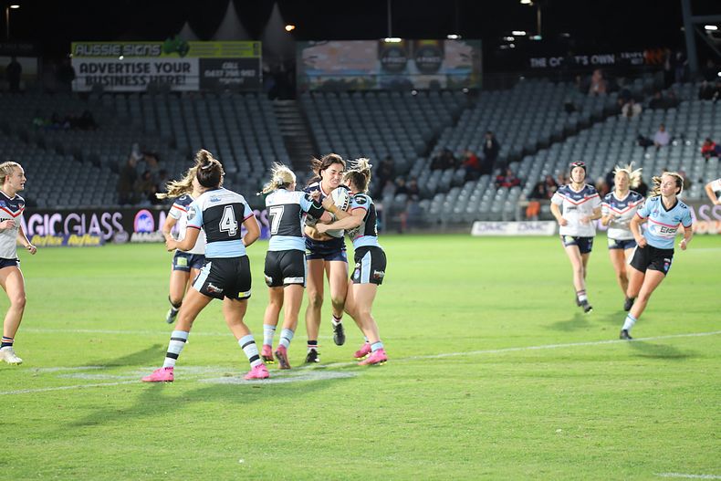 2021 HNWP Rnd 12 CC ROOSTERS v SHARKS