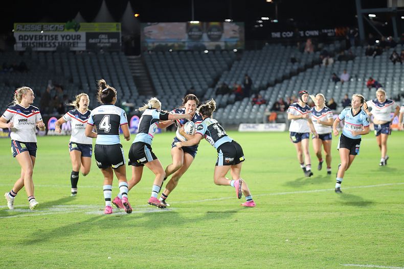 2021 HNWP Rnd 12 CC ROOSTERS v SHARKS