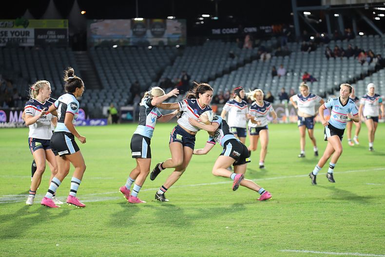 2021 HNWP Rnd 12 CC ROOSTERS v SHARKS