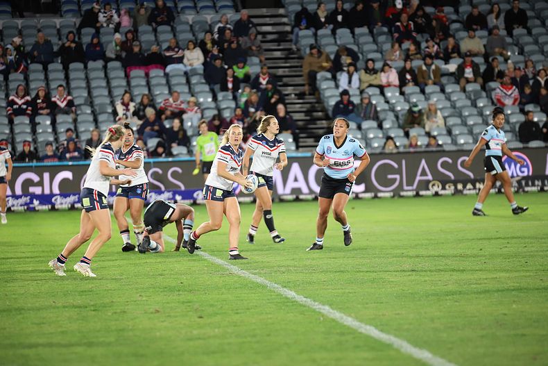 2021 HNWP Rnd 12 CC ROOSTERS v SHARKS
