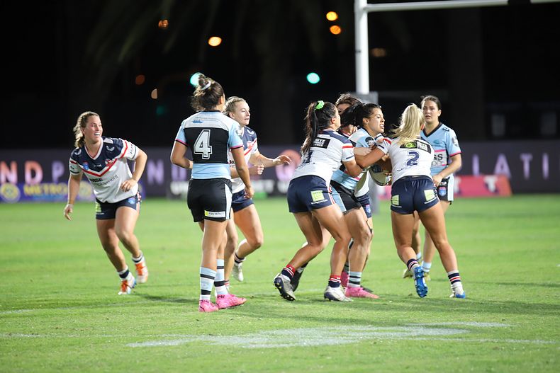 2021 HNWP Rnd 12 CC ROOSTERS v SHARKS