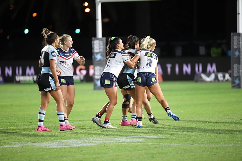 2021 HNWP Rnd 12 CC ROOSTERS v SHARKS