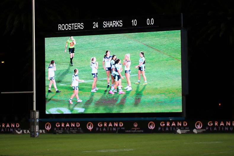 2021 HNWP Rnd 12 CC ROOSTERS v SHARKS
