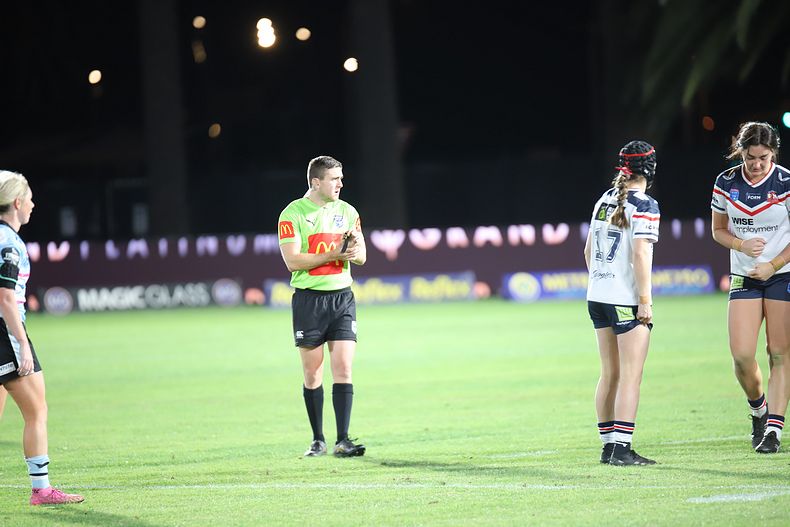 2021 HNWP Rnd 12 CC ROOSTERS v SHARKS