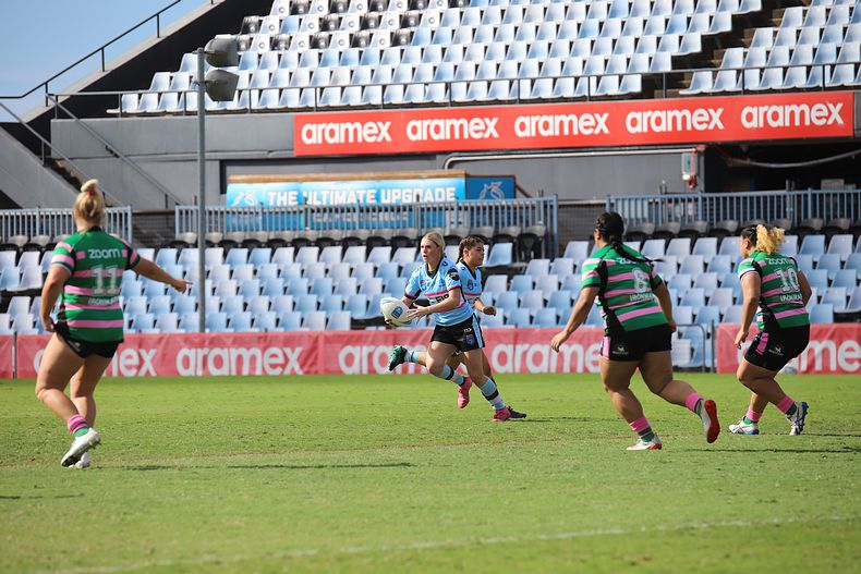 2021 HNWP Rnd 8 SHARKS v RABBITOH’S