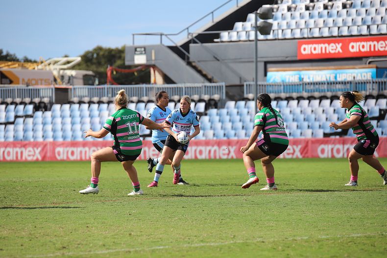 2021 HNWP Rnd 8 SHARKS v RABBITOH’S