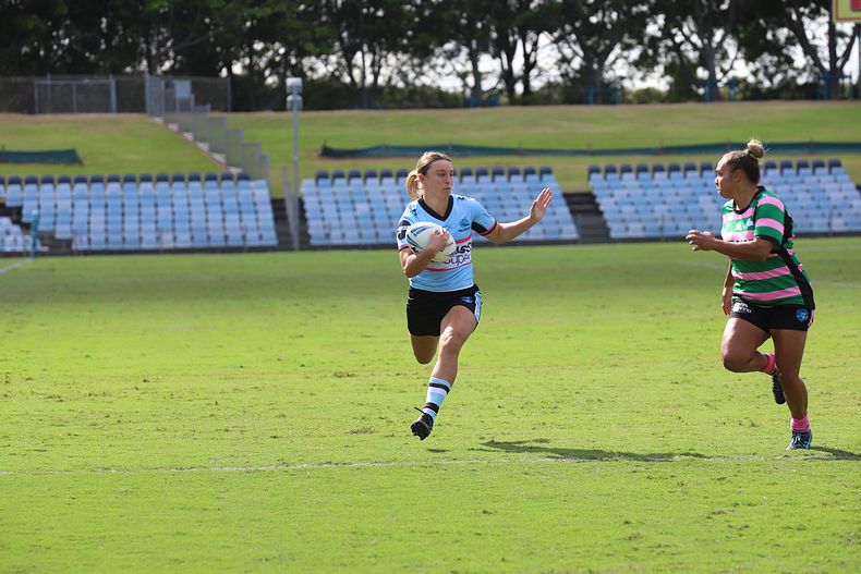 2021 HNWP Rnd 8 SHARKS v RABBITOH’S