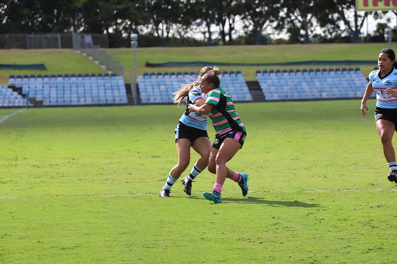 2021 HNWP Rnd 8 SHARKS v RABBITOH’S