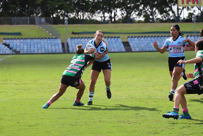 2021 HNWP Rnd 8 SHARKS v RABBITOH’S