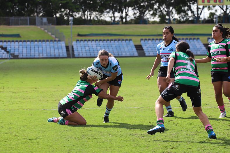 2021 HNWP Rnd 8 SHARKS v RABBITOH’S