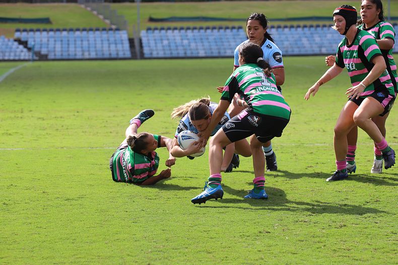 2021 HNWP Rnd 8 SHARKS v RABBITOH’S