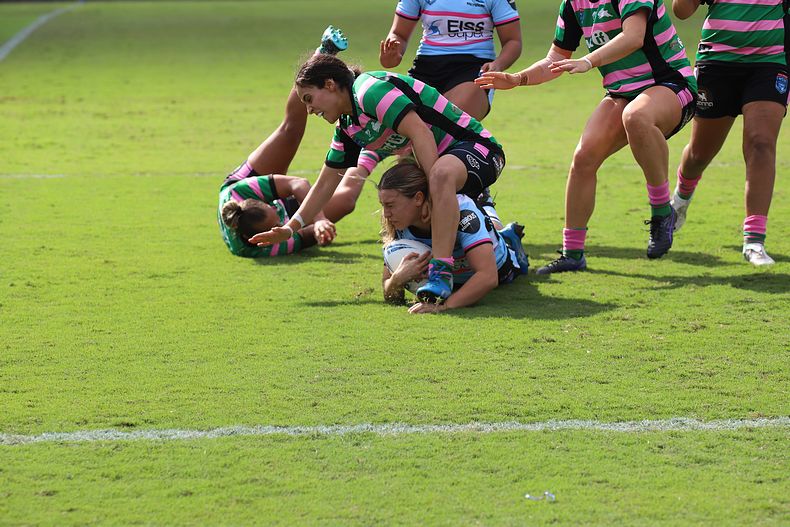 2021 HNWP Rnd 8 SHARKS v RABBITOH’S